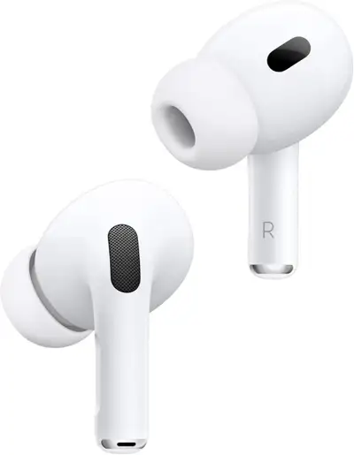 Apple AirPods Pro (2nd Generation) with USB-C Charging Case, View more