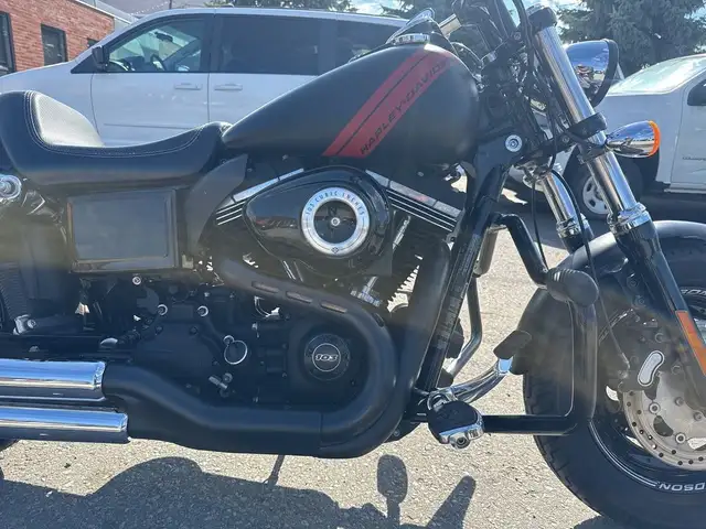 2014 Harley-Davidson Fat Bob ~ FAT BOB ~ 103CI ~ VANCE & HINES ~ in Street, Cruisers & Choppers in City of Toronto - Image 11