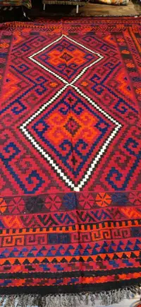 10.4 x 7 ft Handmade Afghan rug I Carpet