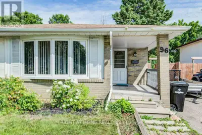 Welcome To This Carpet Free Four Level Semi-Detached Backsplit With Finished Living Space On Every L...