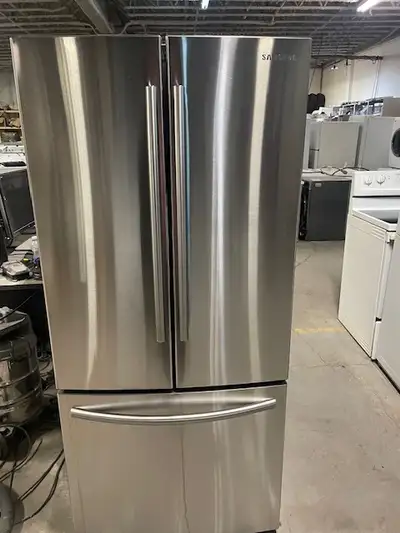 Réfrigérateur stainless 30'' portes françaises Samsung, View more