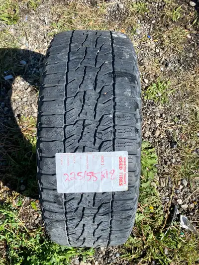 225/55R18 Falken Winter Tires Available ! Falken winter tires available in size 225/55R18. A great c...