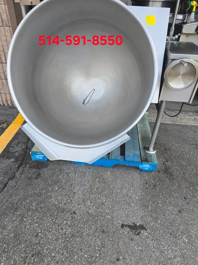 Cleveland 80 Gallon Tilting Gas Steam Kettle / Marmite a Vapeur in Industrial Kitchen Supplies in City of Toronto - Image 7