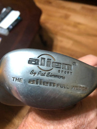 Alien pitching wedge