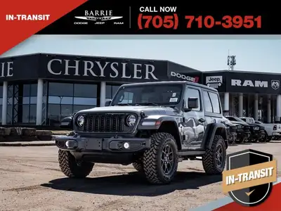 Welcome to Barrie Dodge Chrysler Jeep. NON VENTED STEEL HOOD PACKAGE -inc: Non-Vented Steel Hood,BLA...