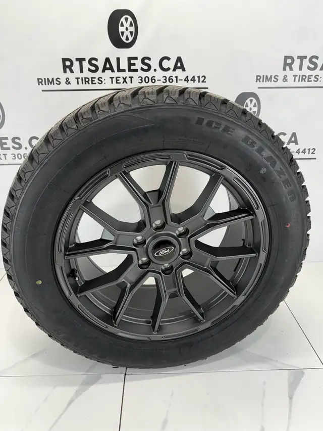 275/55/20 Sailun Winter tires on rims Ford F-150 20 inch in Tires & Rims in Edmonton - Image 4
