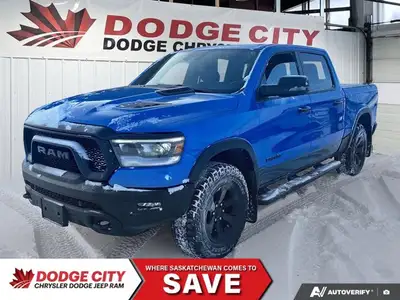 This Ram 1500 delivers a Gas/Electric V-8 5.7 L/345 engine powering this Automatic transmission. WHE...