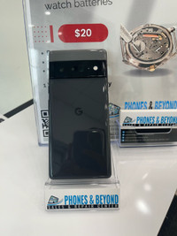 Google Pixel 6Pro – PHONES & BEYOND - 1 Month Store Warranty