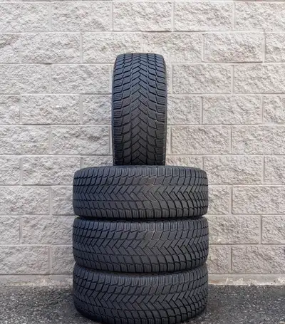 Winter Michelin X-Ice Snow SUV 20" Tires. 4x 235 50 20 (97%). Fits: Lexus RX / RZ / NX (250, 350, 35...
