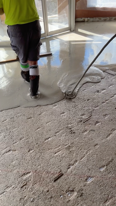 Floor Leveling Flooring Concrete Polish Polisher☎️ 647.660.01.35, View more