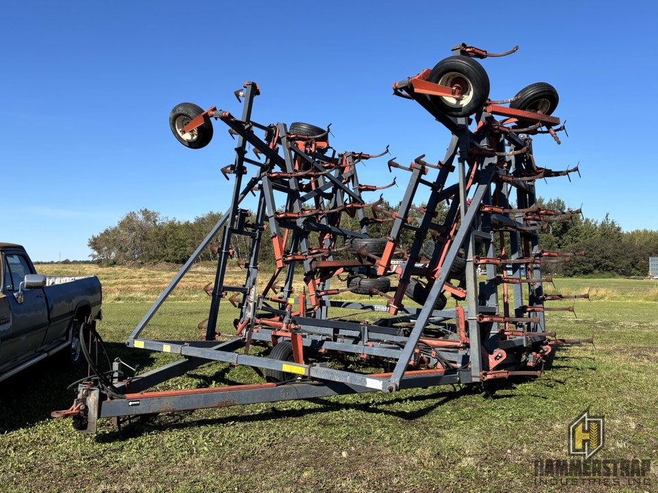 FRIGGSTAD 60 Ft Chisel Plow Deep Tillage Cultivator | Farming Equipment ...