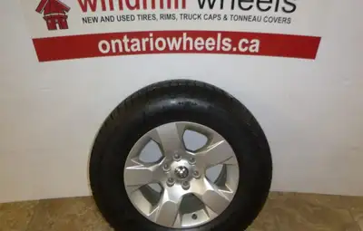 Dodge Ram 1500 2019 New Body Style 2019 - 2025 Dodge Ram 1500 18" 275/65R18 Cooper Discoverer Snow C...