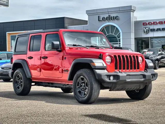 2024 Jeep Wrangler Sport Sport 4 Door 4x4