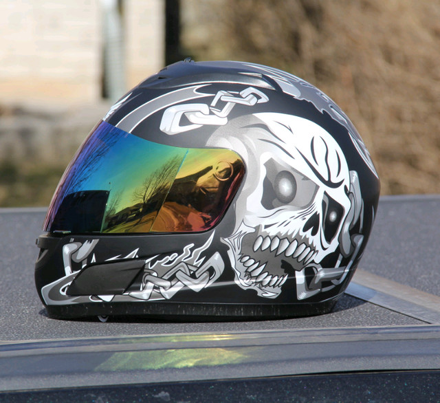 NEW PHX VELOCITY 2 FULL FACE MOTORCYCLE HELMETS WE PAY THE HST in Motorcycle Parts & Accessories in Brantford - Image 3