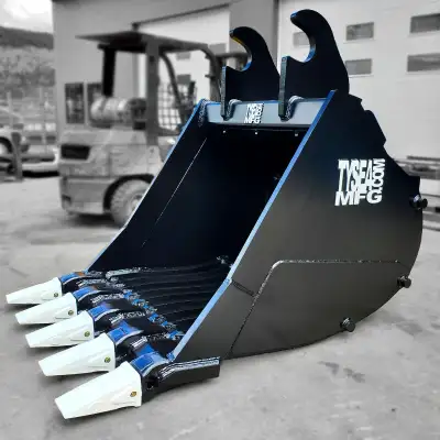 Tysea Mfg. specializes in manufacturing all heavy equipment attachments for excavators, loaders and...