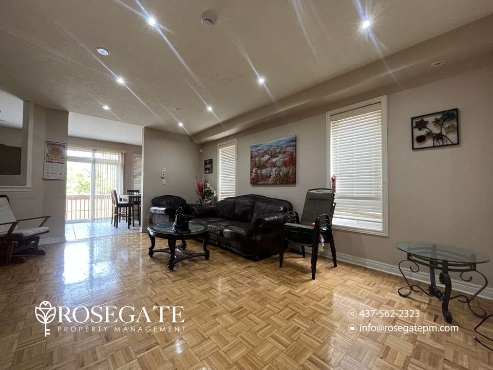 4-Bedroom Semi-Detached Home in Brampton 5