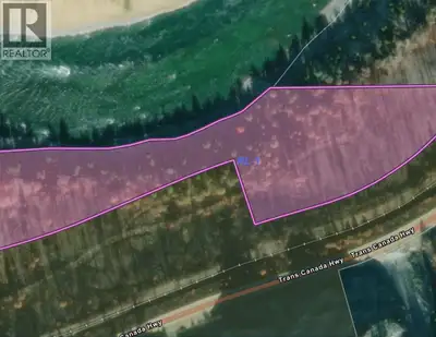 Rare opportunity to own over 7 acres along the Thompson River near Lytton, BC. This unique parcel si...