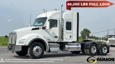 Heavy truck - # STOCK: C-36148 2021 KENWORTH T880 CAMION CONVENTIONNEL AVEC COUCHETTE 2021 KENWORTH...