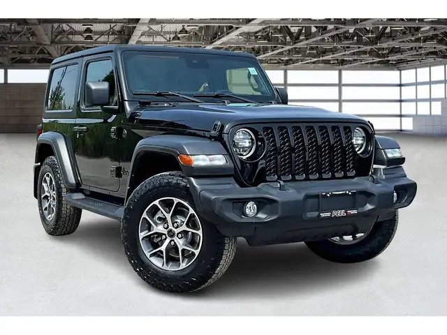 2024 Jeep Wrangler SportS 2 Dr | 12\" Screen | CarPlay | Tow Pkg in Cars & Trucks in Mississauga / Peel Region - Image 12