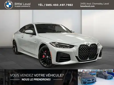 ===== 2024 BMW 4 Series M440i xDrive | Gr. Sup. Amélioré | Gr. M Sport Pro | ===== ===== * Groupe Su...