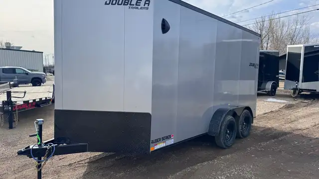 2026 Double A 7x14R in Cargo & Utility Trailers in Regina - Image 6