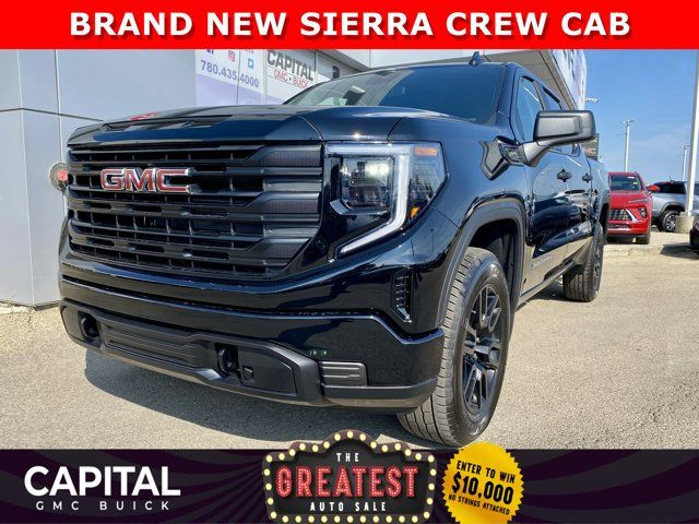 2025 GMC Sierra 1500 Crew Cab Pro in Cars & Trucks in Edmonton