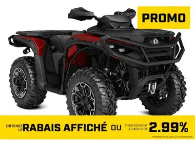 Faites vite PROMOTION de 1725.0$ durée limitée OU AJOUTER 1000$ AU PRIX AFFICHÉ AFIN D'OBTENIR LE FI...