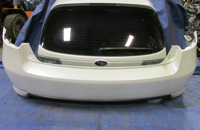 Subaru Impreza Tailgate Taillight Rear Bumper Door 2008-2011 in Auto Body Parts in Mississauga / Peel Region
