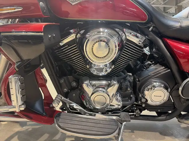 2010 Kawasaki Vulcan 1700 Voyager ABS MINT SHAPELOW COST TOURING in Sport Touring in Guelph - Image 12