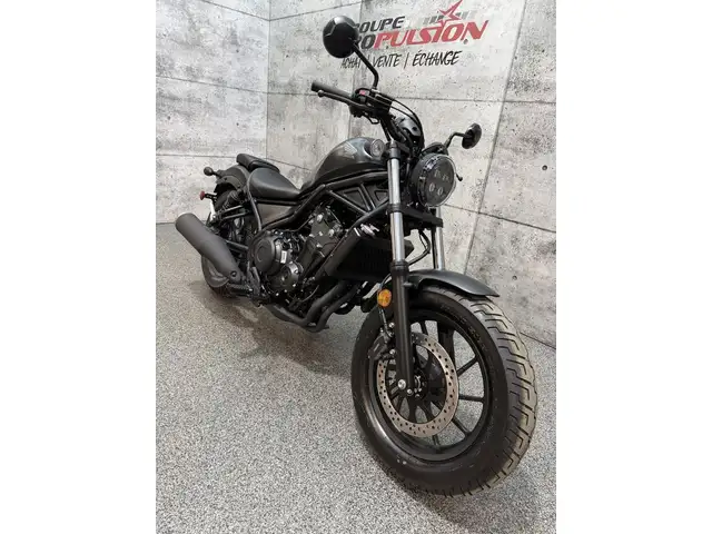 2025 Honda CMX500A Rebel 500 ABS | Neuve 0KM in Sport Touring in Saguenay - Image 4