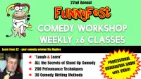 Stand Up Comedy Workshop - Learn All and have Fun- Weekly Course