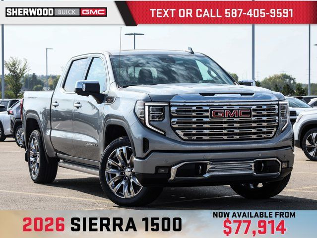 2026 GMC Sierra 1500 Denali in Cars & Trucks in Strathcona County