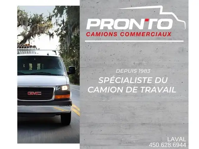 2018 GMC Savana SAVANA/ EXPRESS/TRANSIT/CONNECT/ SPRINTER / METR in Cars & Trucks in Laval / North Shore - Image 2