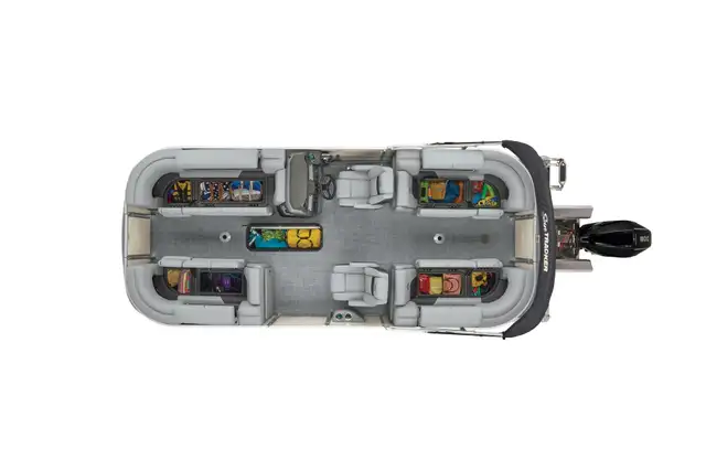 2026 Sun Tracker Party Barge 22 XP3 TRITOON pontoon boat in Powerboats & Motorboats in Vernon - Image 36