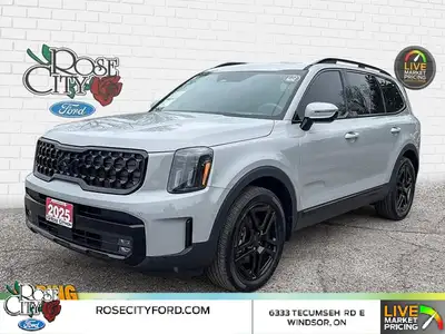 Rose City Ford | One Owner | Accident Free | Heated Seated | Cooled Seats | Navigation | Dual Panel...