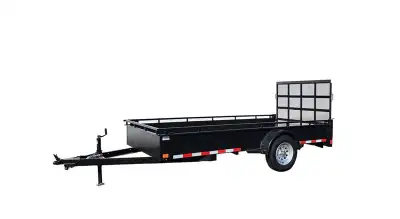 2026 Canada Trailer 6x10 3K utility trailer, heavy duty commercial grade steel construction, heavy d...