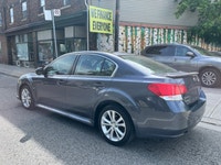 2014 SUBARY LEGACY SEDAN JUST ARRIVED, AUTO, 4DR, 4CY, 2.5L, ALL WHEEL DRIVE, GREY EXT, PWR STEERING... (image 2)