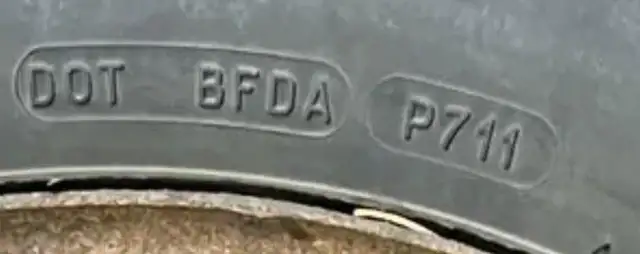 BF Goodrich Slalom Winter Tires  215/70R16  Dodge Caravan in Tires & Rims in Mississauga / Peel Region - Image 8