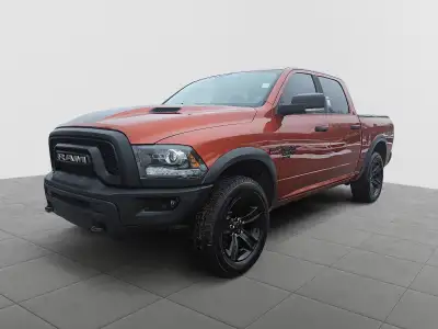 2023 Ram 1500 Classic Warlock Harvest Sunrise Edition with The Advantage": Premium Add-Ons and Packa...