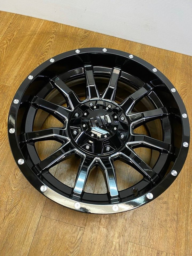 18 inch Fast rims 6x139 & 6x135 Ford F-150 Gmc Chevy Ram 1500 in Tires & Rims in Saskatoon - Image 4