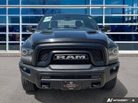 Clean CarFax, One Owner, Diamond Black Crystal Pearl 2022 Ram 1500 Classic Warlock 4X4, 8-Speed Auto... (image 8)