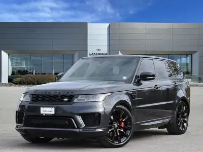 2022 Range Rover HST P400 AWD finished in Carpathian Grey on Ebony Interior. Finance now: $538 bi-we...