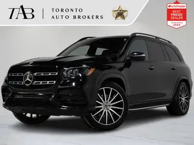 This 2022 Mercedes-Benz GLS 450 is a local Ontario vehicle, finished with both the AMG Package and P...