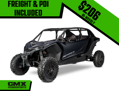 CMX Power Sports **Cash price is subject to tax only! *Biweekly payment includes all fees and tax. 6...