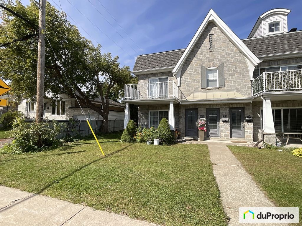$410,000 - Condominium for sale in Ste-Therese — photo 1