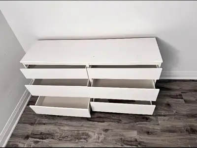 6 Drawer Wooden Dresser – Large Storage Cabinet for Bedroom, View more
