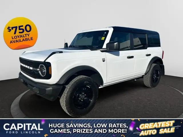 2026 Ford Bronco Big Bend