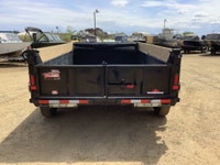USED 12FT DUMP TRAILER LOCATED IN NISKU, AB PHOTOS COMING SOON! MODEL: DT8312-14K SIZE: 83in. X 142.... (image 6)