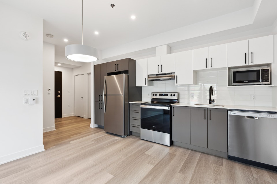 (Aylmer) Nouvelle construction contemporaine de 3 1/2 et 4 1/2 3