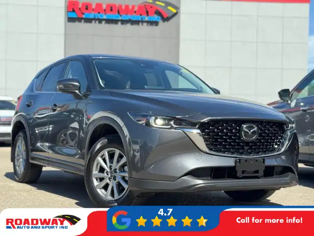 2025 Mazda CX-5 Heated Seats | Apple CarPlay | Backup Camera...